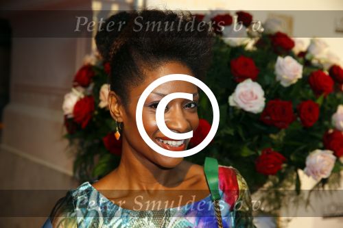 Amsterdam 29 september 2014
Beau monde awards in het Amstel hotel. Sylvana Simons