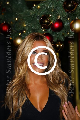 Amsterdam 9 oktober 2014
Presentatie hunkemoller met Sylvie Meis in de westergasfabriek.
Haar vriend Samuel Deutsch kwam ook even kijken