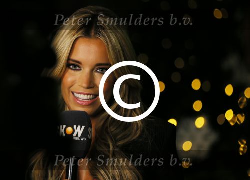 Amsterdam 9 oktober 2014
Presentatie hunkemoller met Sylvie Meis in de westergasfabriek.
Haar vriend Samuel Deutsch kwam ook even kijken