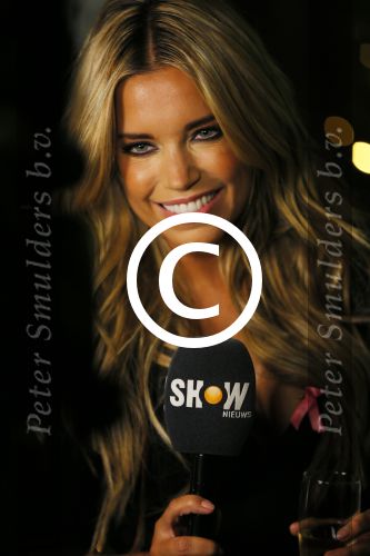 Amsterdam 9 oktober 2014
Presentatie hunkemoller met Sylvie Meis in de westergasfabriek.
Haar vriend Samuel Deutsch kwam ook even kijken