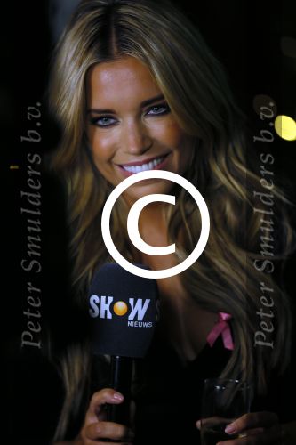 Amsterdam 9 oktober 2014
Presentatie hunkemoller met Sylvie Meis in de westergasfabriek.
Haar vriend Samuel Deutsch kwam ook even kijken