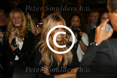 Amsterdam 9 oktober 2014
Presentatie hunkemoller met Sylvie Meis in de westergasfabriek.
Haar vriend Samuel Deutsch kwam ook even kijken. Yesser zingt voor Sylvie