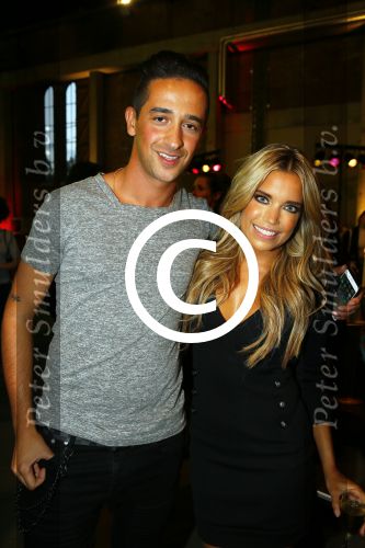 Amsterdam 9 oktober 2014
Presentatie hunkemoller met Sylvie Meis in de westergasfabriek.
Haar vriend Samuel Deutsch kwam ook even kijken. Yesser zingt voor Sylvie