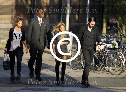 Amsterdam 9 oktober 2014
Presentatie hunkemoller met Sylvie Meis in de westergasfabriek.
Haar vriend Samuel Deutsch kwam ook even kijken
