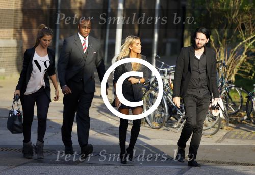 Amsterdam 9 oktober 2014
Presentatie hunkemoller met Sylvie Meis in de westergasfabriek.
Haar vriend Samuel Deutsch kwam ook even kijken