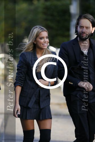 Amsterdam 9 oktober 2014
Presentatie hunkemoller met Sylvie Meis in de westergasfabriek.
Haar vriend Samuel Deutsch kwam ook even kijken