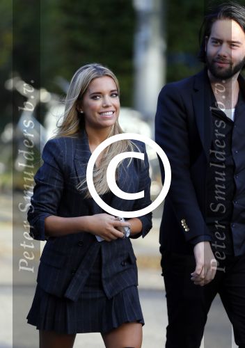 Amsterdam 9 oktober 2014
Presentatie hunkemoller met Sylvie Meis in de westergasfabriek.
Haar vriend Samuel Deutsch kwam ook even kijken