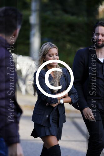Amsterdam 9 oktober 2014
Presentatie hunkemoller met Sylvie Meis in de westergasfabriek.
Haar vriend Samuel Deutsch kwam ook even kijken