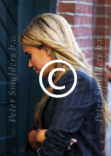 Amsterdam 9 oktober 2014
Presentatie hunkemoller met Sylvie Meis in de westergasfabriek.
Haar vriend Samuel Deutsch kwam ook even kijken