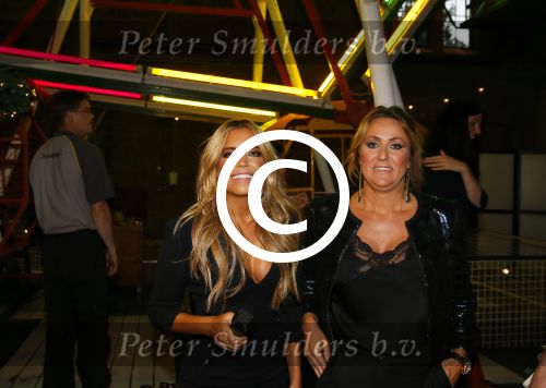 Amsterdam 9 oktober 2014
Presentatie hunkemoller met Sylvie Meis in de westergasfabriek.
Haar vriend Samuel Deutsch kwam ook even kijken
