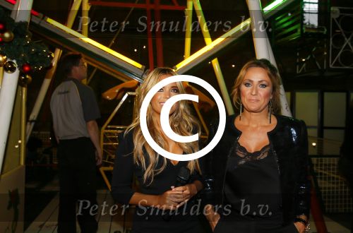 Amsterdam 9 oktober 2014
Presentatie hunkemoller met Sylvie Meis in de westergasfabriek.
Haar vriend Samuel Deutsch kwam ook even kijken