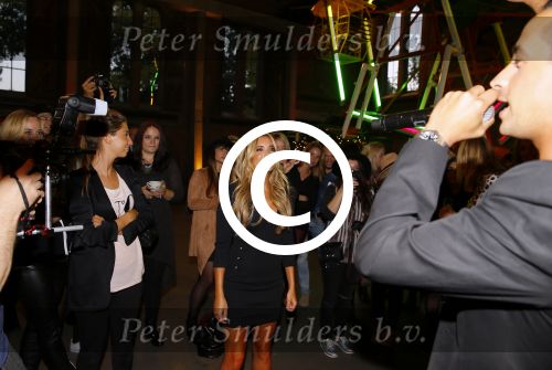 Amsterdam 9 oktober 2014
Presentatie hunkemoller met Sylvie Meis in de westergasfabriek.
Haar vriend Samuel Deutsch kwam ook even kijken