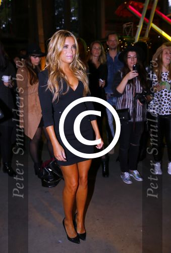 Amsterdam 9 oktober 2014
Presentatie hunkemoller met Sylvie Meis in de westergasfabriek.
Haar vriend Samuel Deutsch kwam ook even kijken
