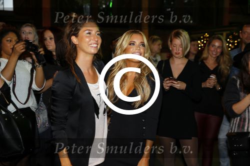 Amsterdam 9 oktober 2014
Presentatie hunkemoller met Sylvie Meis in de westergasfabriek.
Haar vriend Samuel Deutsch kwam ook even kijken