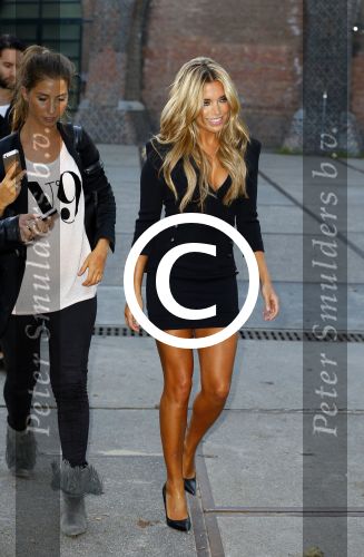 Amsterdam 9 oktober 2014
Presentatie hunkemoller met Sylvie Meis in de westergasfabriek.
Haar vriend Samuel Deutsch kwam ook even kijken
