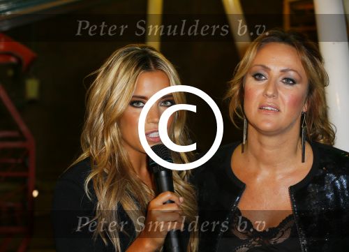 Amsterdam 9 oktober 2014
Presentatie hunkemoller met Sylvie Meis in de westergasfabriek.
Haar vriend Samuel Deutsch kwam ook even kijken