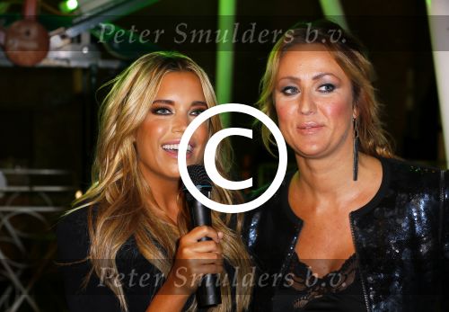 Amsterdam 9 oktober 2014
Presentatie hunkemoller met Sylvie Meis in de westergasfabriek.
Haar vriend Samuel Deutsch kwam ook even kijken