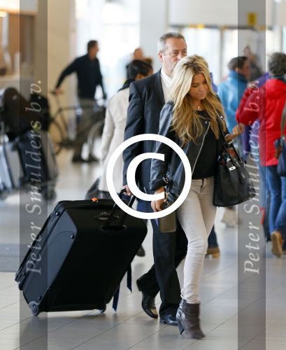 Amsterdam 10 oktober 2014
Sylvie Meis wordt bij het conservatorium hotel opgehaald met de taxi en daaran naar haar advocaat Robert Geerlings en naar schiphol gebracht.