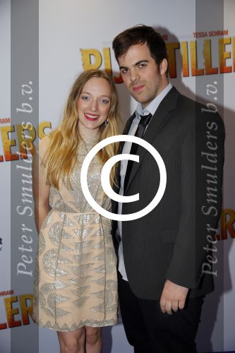 Amsterdam 22 september 2014
Premiere Pijnstillers in Tuschinski.
Tessa Schram en partner