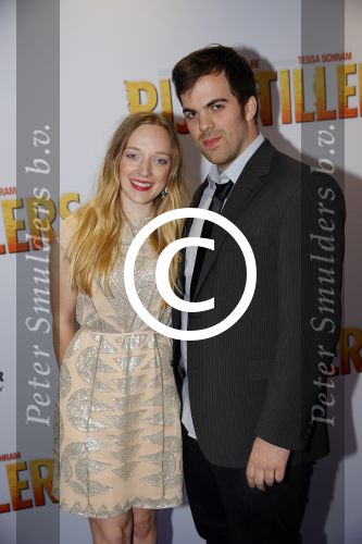 Amsterdam 22 september 2014
Premiere Pijnstillers in Tuschinski.
Tessa Schram en partner