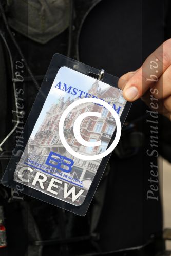 Amsterdam 30 september 2014
Kelly Kruger, Darin Brooks, Kim Matula, Scott Clifton, Ashleigh Brewer en Ferry Doedens uit de Amerikaanse soapserie The Bold and the Beautiful tijdens opnames op de dam in Amsterdam.