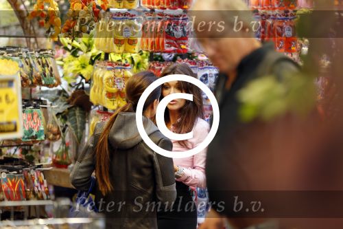 Amsterdam 2 oktober 2014
Opnames van de serie The Real Housewives of Beverly Hills in Amsterdam,