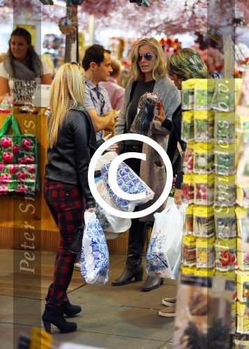 Amsterdam 2 oktober 2014
Opnames van de serie The Real Housewives of Beverly Hills in Amsterdam,