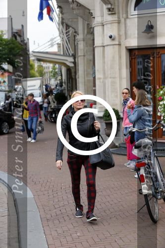 Amsterdam 2 oktober 2014
Opnames van de serie The Real Housewives of Beverly Hills in Amsterdam,