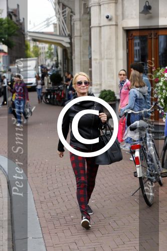 Amsterdam 2 oktober 2014
Opnames van de serie The Real Housewives of Beverly Hills in Amsterdam,