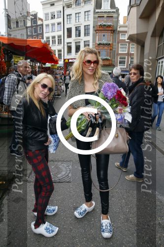 Amsterdam 2 oktober 2014
Opnames van de serie The Real Housewives of Beverly Hills in Amsterdam,