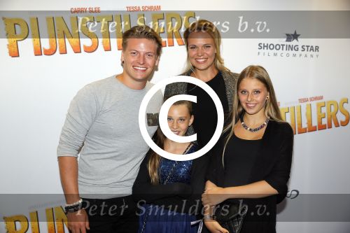 Amsterdam 22 september 2014
Premiere Pijnstillers in Tuschinski.
Thomas Berge met partner Myrthe Mylius