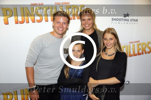 Amsterdam 22 september 2014
Premiere Pijnstillers in Tuschinski.
Thomas Berge met partner Myrthe Mylius