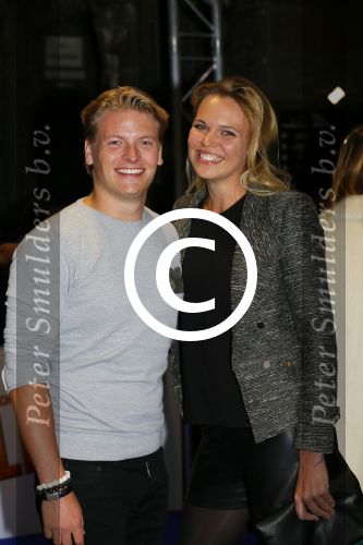 Amsterdam 22 september 2014
Premiere Pijnstillers in Tuschinski.
Thomas Berge met partner Myrthe Mylius