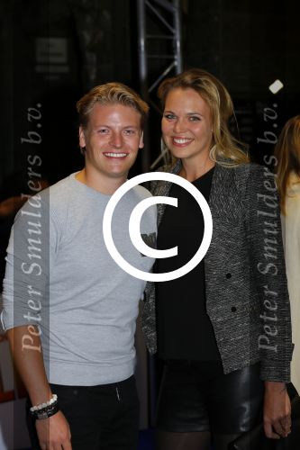 Amsterdam 22 september 2014
Premiere Pijnstillers in Tuschinski.
Thomas Berge met partner Myrthe Mylius