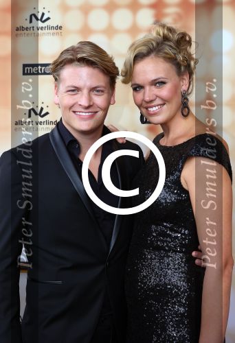 Rotterdam, 28 September 2014
Premiere Musical Dreamgirls
Celine Purcell met zijn vrouw