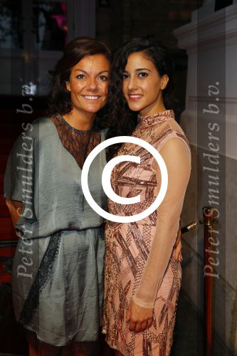 Amsterdam 29 september 2014
Beau monde awards in het Amstel hotel. Toprak yalciner