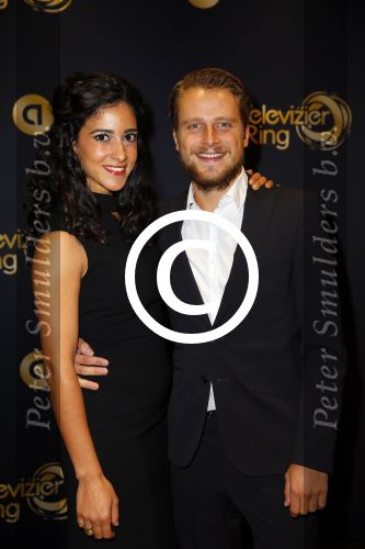 Amsterdam 16 oktober 2014
Uitreiking gouden televizierring in Carre. Toprak yalciner met vriend