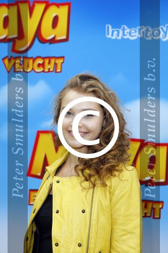 Amsterdam 5 oktober 2014
Premiere Maya de Bij in pathe arena. Vajen v d Bosch met vriend Lennart Timmerman