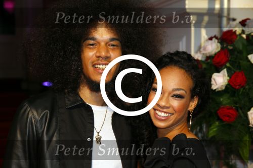 Amsterdam 29 september 2014
Beau monde awards in het Amstel hotel.
Veronica van Hoogdalem en partner Nigel Williams aka DJ Digitzz