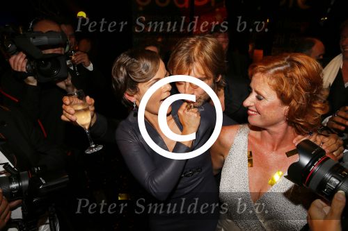 Amsterdam 16 oktober 2014
Uitreiking gouden televizierring in Carre. Victor Reinier en Angela Schijf winnen de ring met Flikken Maastricht