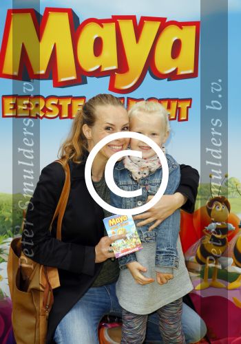 Amsterdam 5 oktober 2014
Premiere Maya de Bij in pathe arena.