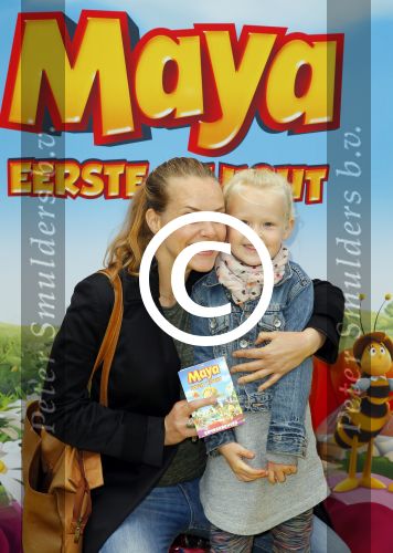 Amsterdam 5 oktober 2014
Premiere Maya de Bij in pathe arena.