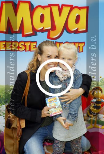 Amsterdam 5 oktober 2014
Premiere Maya de Bij in pathe arena.