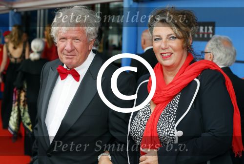 Utrecht 21 september 2014
Premiere moeder ik wil bij de revue in het beatrixtheater. Willibrord Frequin met vriendin