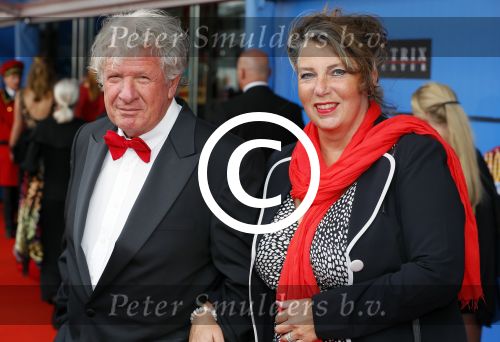 Utrecht 21 september 2014
Premiere moeder ik wil bij de revue in het beatrixtheater. Willibrord Frequin met vriendin