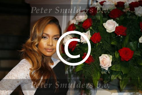 Amsterdam 29 september 2014
Beau monde awards in het Amstel hotel. Wynonah de Jong