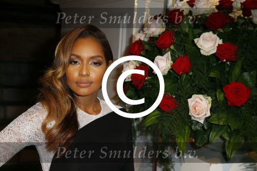 Amsterdam 29 september 2014
Beau monde awards in het Amstel hotel. Wynonah de Jong