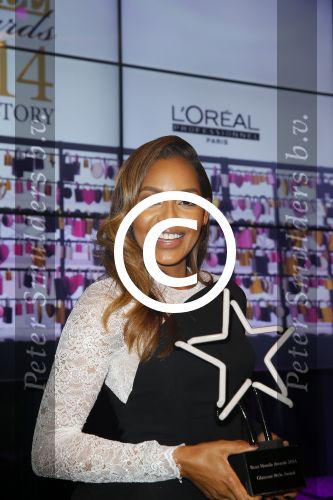 Amsterdam 29 september 2014
Beau monde awards in het Amstel hotel. Wynonah de Jong