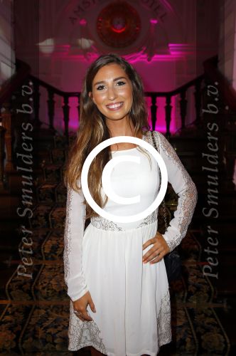Amsterdam 29 september 2014
Beau monde awards in het Amstel hotel. Xelly Cabau v Kasbergen