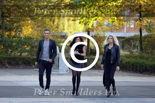 Amsterdam 9 oktober 2014
Presentatie hunkemoller met Sylvie Meis in de westergasfabriek.
Haar vriend Samuel Deutsch kwam ook even kijken. Yesser zingt voor Sylvie